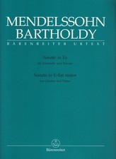 Sonate Mib Majeur pour