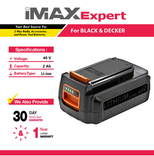 40v 2ah ion battery for - 40v,