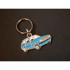 Porte-clés profil Ford Fiesta