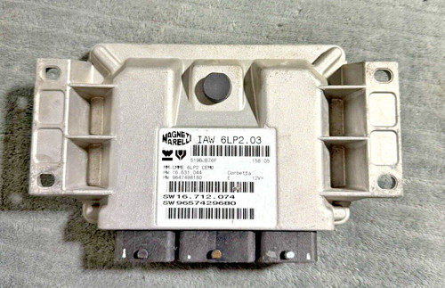 Ecu calculateur moteur peugeot - calculateur,
