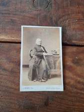 CDV JOSEPH SIMON METHIVIER /RELIGIEUX  OLIVET/ CHANOINE ORLEANS  /PHOTO MONVEL