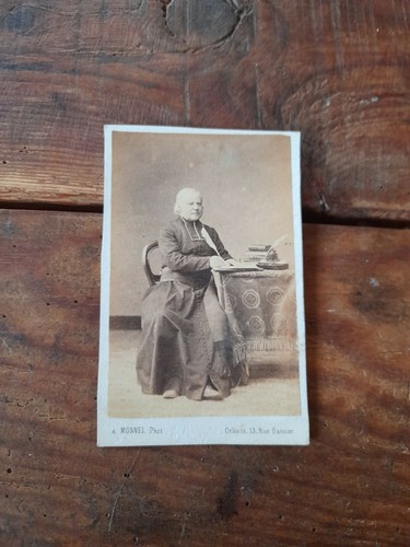 Cdv joseph simon methivier - joseph,