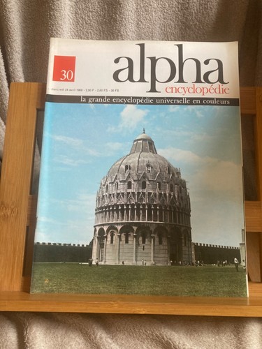 Alpha encyclopédie 24 - alpha, n°30