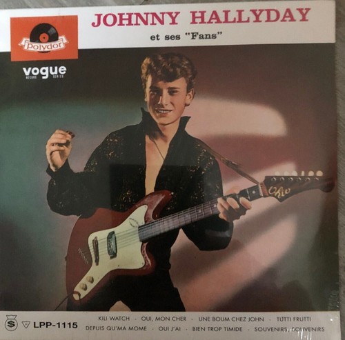 Johnny hallyday vinyles - johnny,