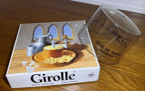 Girolle cheese planer - girolle, rotary