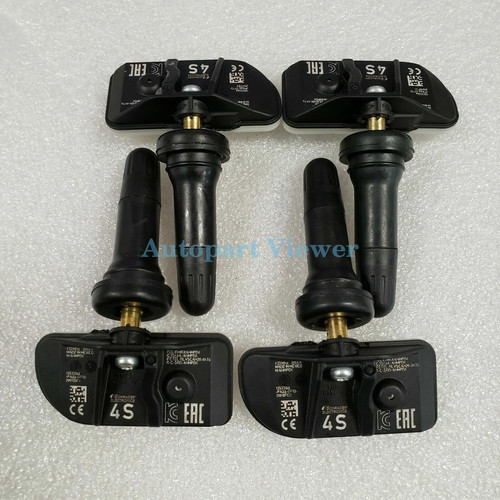 433mhz tire pressure sensors - 433mhz,
