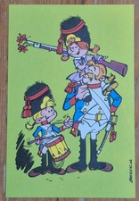 Berck carte postale Rataplan