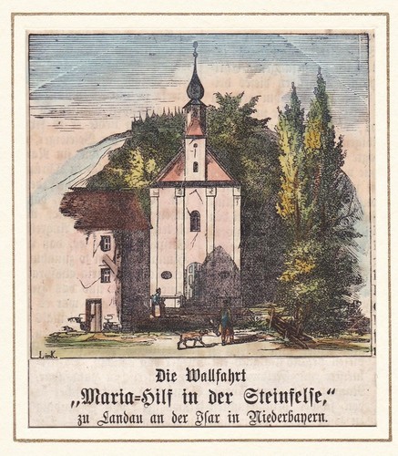 Maria steinfels église landau - Église,