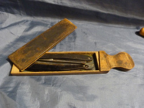 Anciens rasoirs coupe chou - 2,