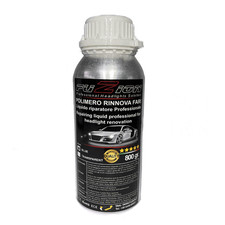 REFILL BLUE LIQUID POLYMER 800GR POLISHING RESTORATION CAR HEADLIGHTS