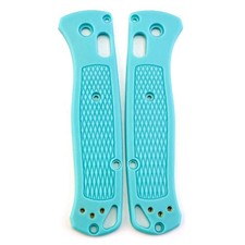 1 Paire d'écussons de manche en nylon pour couteau pliant Benchmade Bugout 535