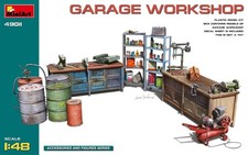 MINIART Garage Atelier - 1/48