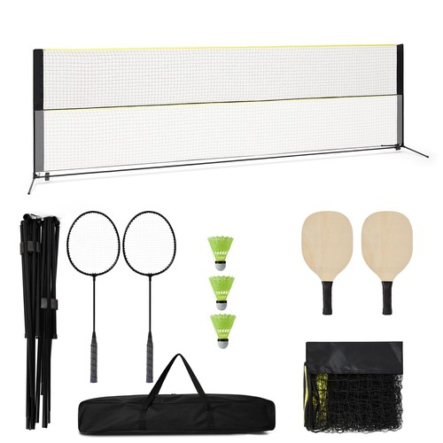 Set badminton - 2-en-1, &
