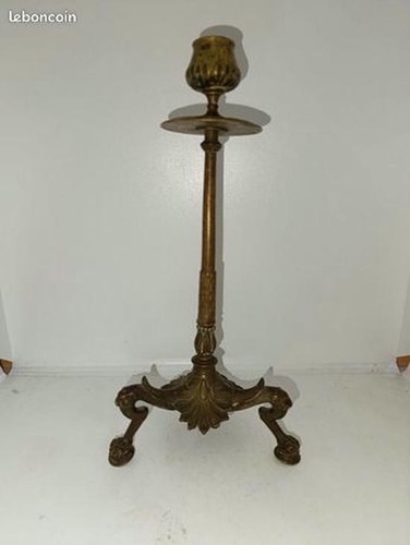 Tres beau bougeoir - , en