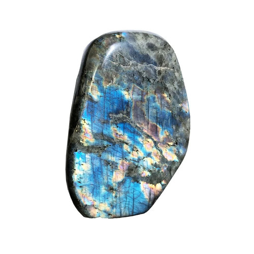Labradorite polished stone - labradorite,