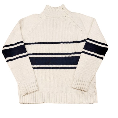 Pull marin col - , montant