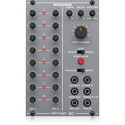 Behringer 182 sequencer analog - behringer,