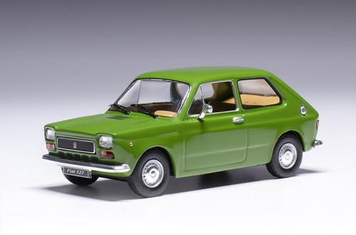 Fiat 127 verte - verte, 1972