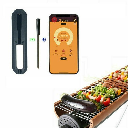 Thermomètre bbq viande - viande,
