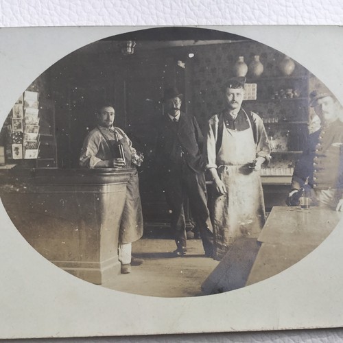 Carte photo fin xixè - fin, 1900