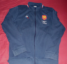 Veste De Présentation(No Maillot)Rugby Equipe De France Saison 2018/2019 T XL