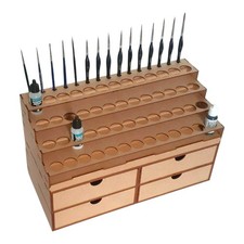 Rangement Peintures Army Painter - 4 Grands Tiroirs Vallejo Paint Rack Old world