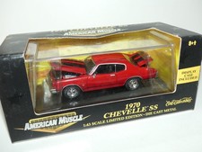 CHEVELLE SS 1970 Rouge