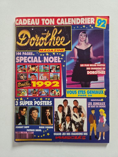 Revue dorothée magazine - revue,