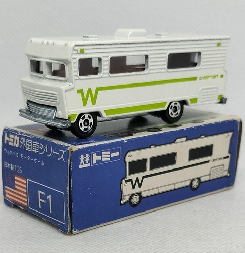 Camping car tomica 2 - tomica, f1-1-2