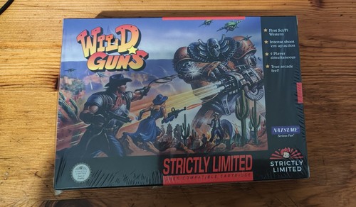 Wild guns super - guns,