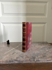 Livre Ancien Cuir Relié