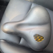 SELLE ROYAL Bike Seat Comfy Gel Cushioned Saddle, Unisex, pre-owned, Italy