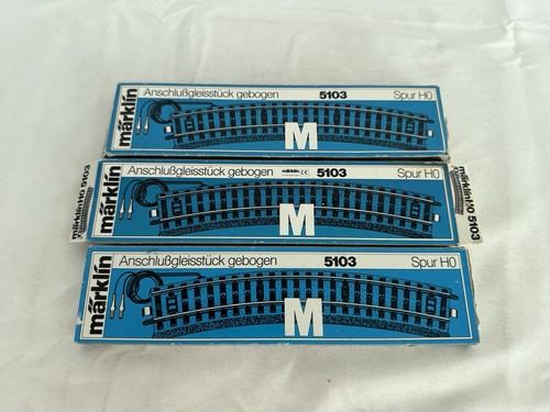 Lot marklin track - lot, m