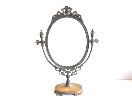 Miroir psyké bronze - miroir,