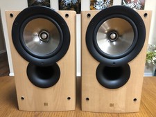 Pair Of KEF iQ 3 Bookshelf Speakers