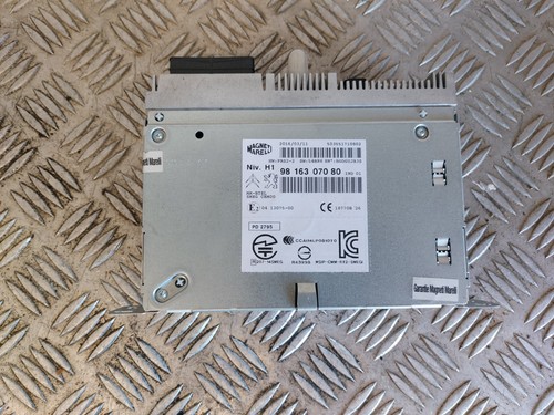 Boitier calculateur navigation - calculateur,