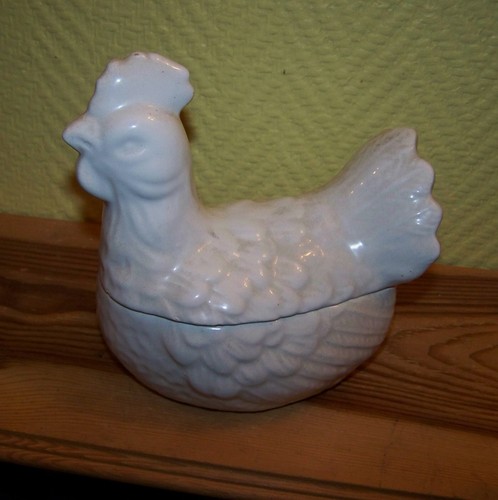 Terrine barbotine poule - terrine,