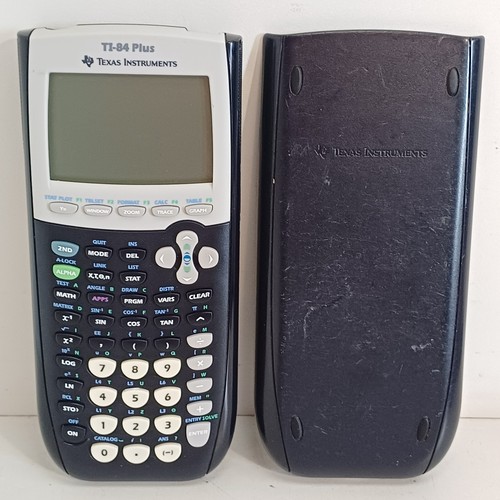 Texas instruments plus - ti-84,