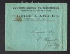NERONDES (18) CHARCOAL / RAG / SQUARING "Emile LARUE" circa 1930
