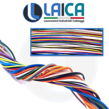 Câble Fil Électrique 1,00 mm2 Automotive Haute Température Auto Moto Bateau 10 M