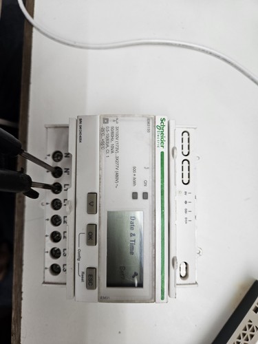 Compteur énergie triphasé - d'énergie,
