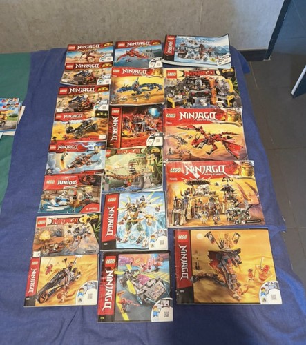 Lego ninjago lot - briques, en