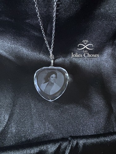 Collier michael jackson coeur - collier,