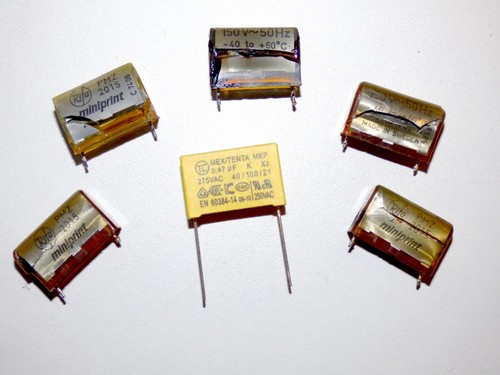 Condensateur 47µf 470nf - /,