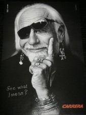 Carrera Zorba Vintage Sunglasses UV 400 Occhiali Lunettes Gafas 56[]18 NOS 90s