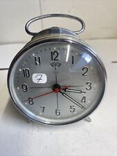 N. 7 Antique Working Mechanical System Alarm Clock Shanghai China Collection ��