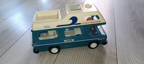 Camping car playmobil vintage - camping-car,