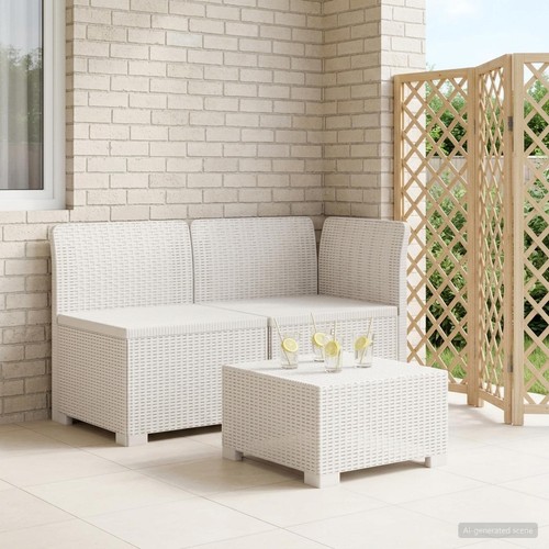 Canapé jardin look - canapé,