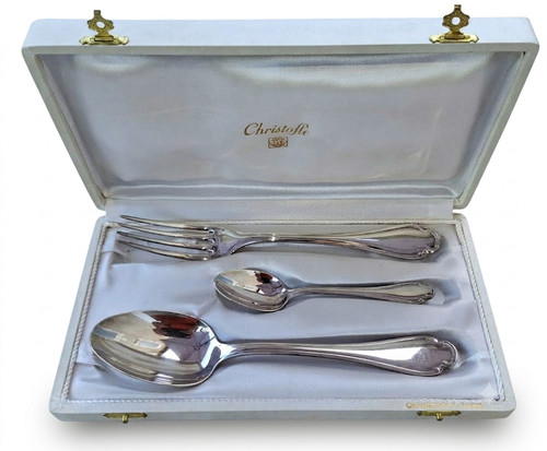 Christofle set trois - christofle,