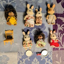 Lot SYLVANIAN FAMILIES 7
